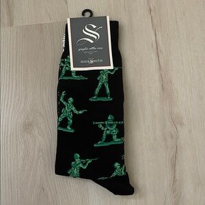 Kids socks 2 pairs military design army style brand new unopened